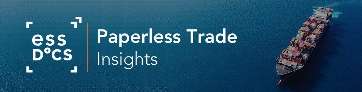 Paperless Trade Insights Q3 2021 | essCert