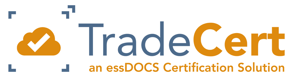 TradeCert logo