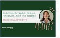 TFG DIGITIZING TRADE FRAUD AND FINTECHS THUMB