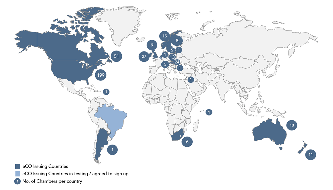 ESSCERT MAP
