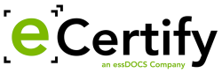 eCertify logo